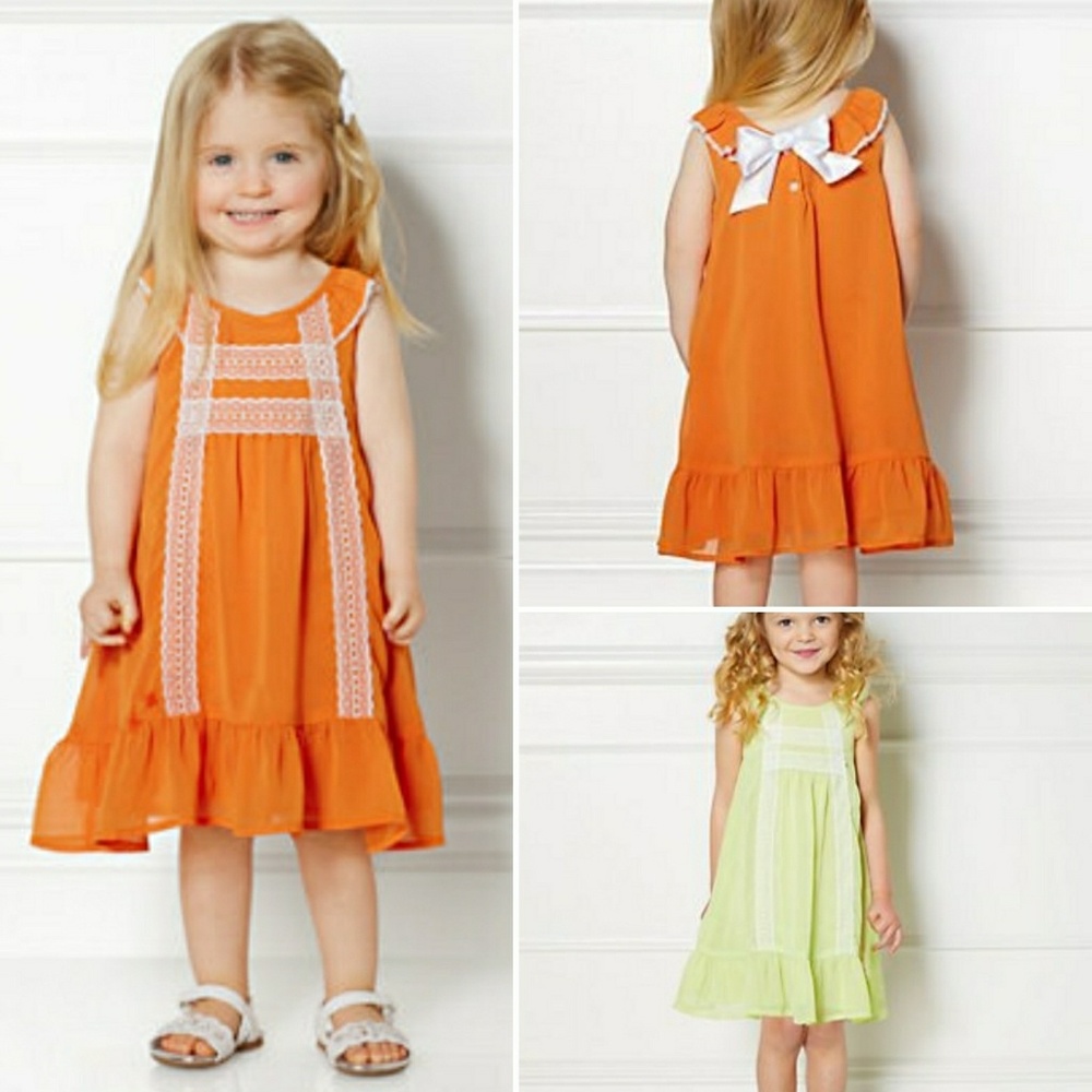 NY&C Eva Mendes Mini Lauren Dress Bundle 6-12 M